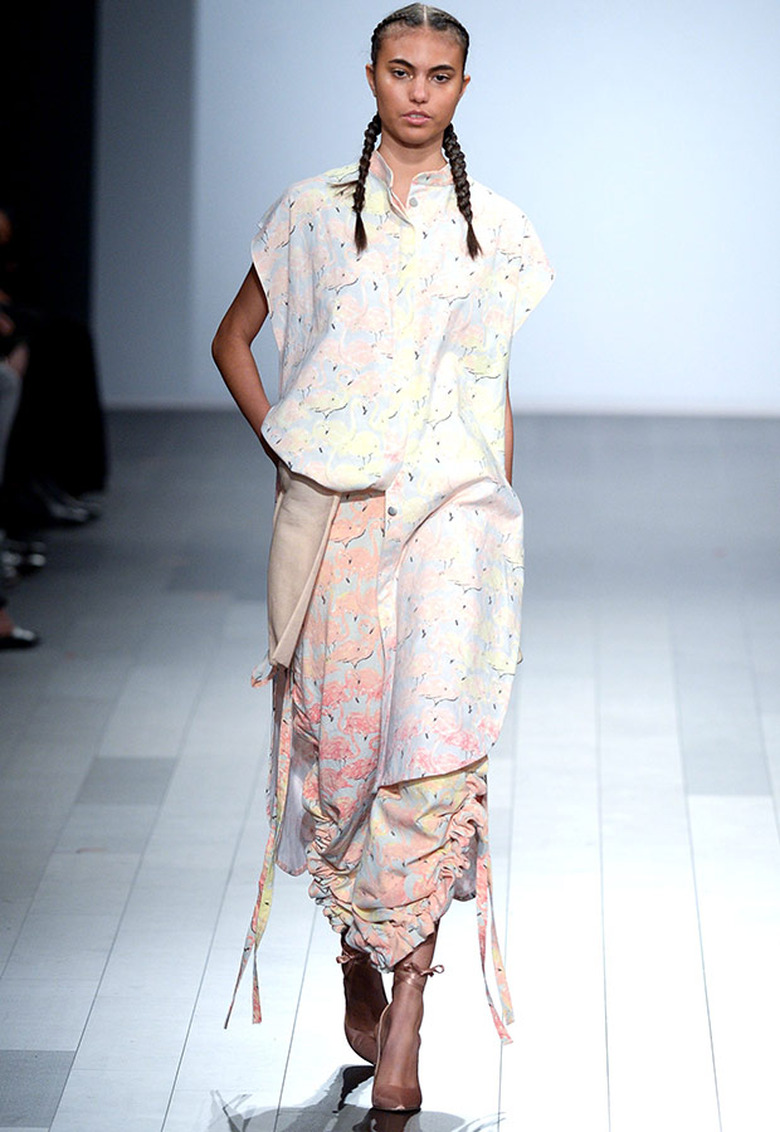 Project Runway Fashion Week Photos