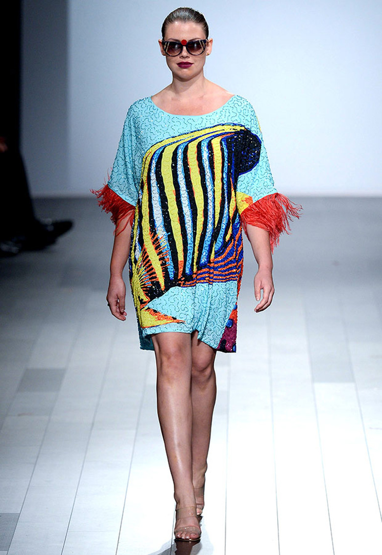 Project Runway Fashion Week Photos