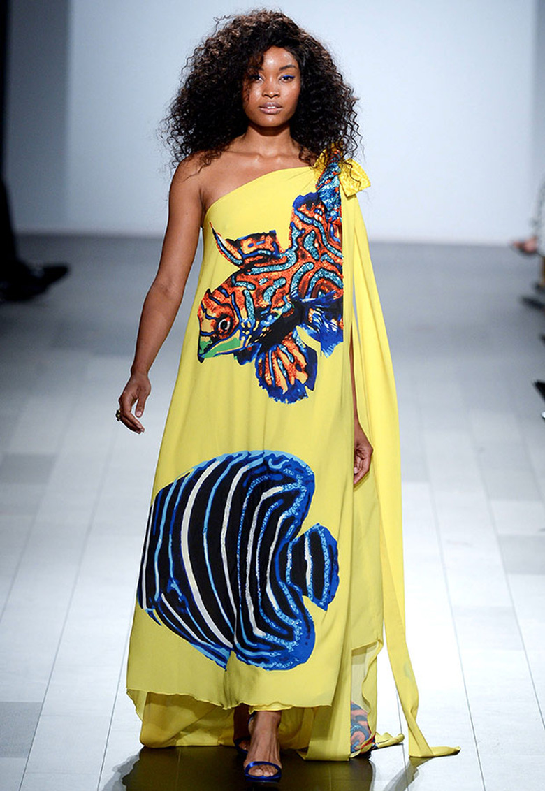 Project Runway Fashion Week Photos