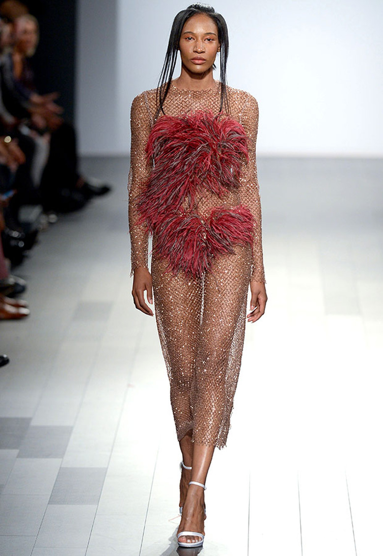 Project Runway Fashion Week Photos