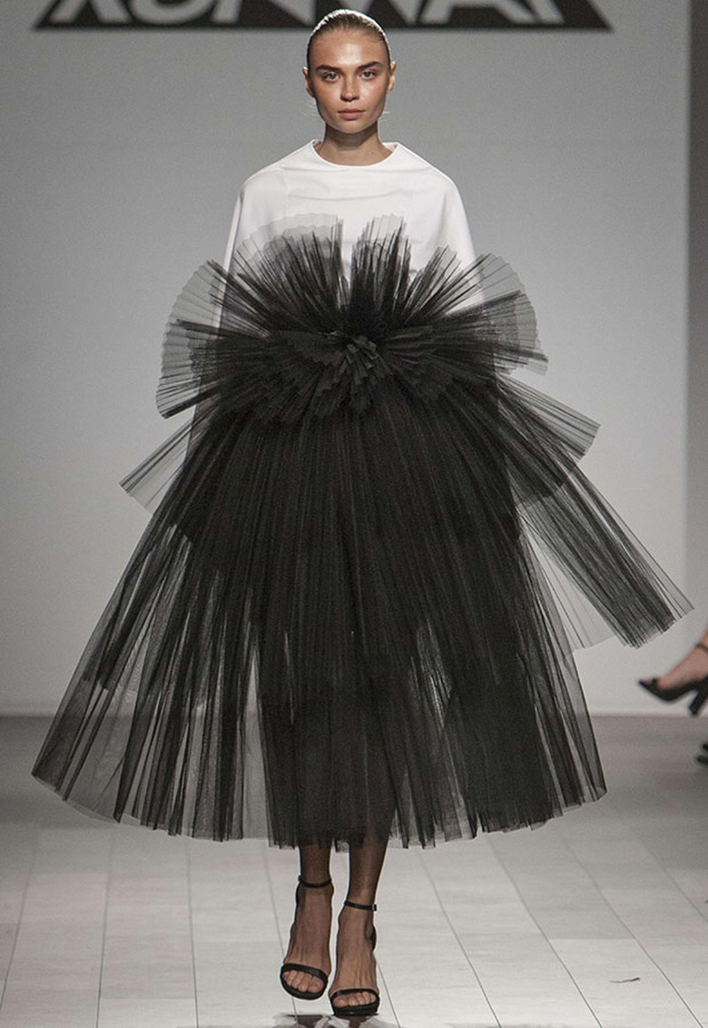 Project Runway Fashion Week Photos