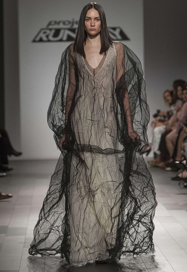 Project Runway Fashion Week Photos