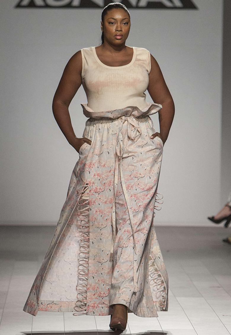 Project Runway Fashion Week Photos