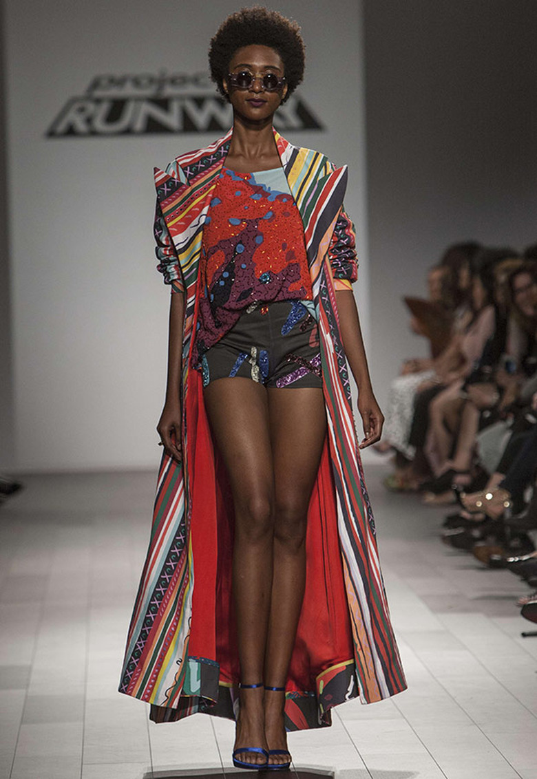 Project Runway Fashion Week Photos