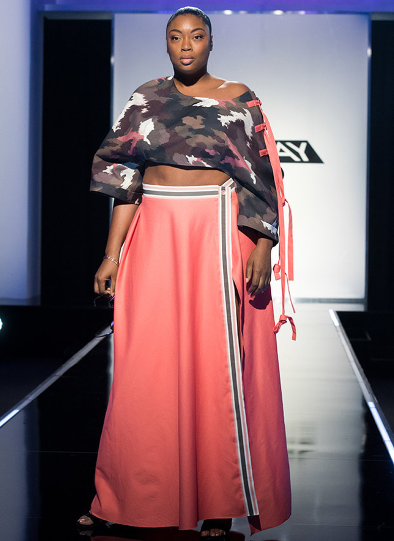 Project Runway Brandon Looks