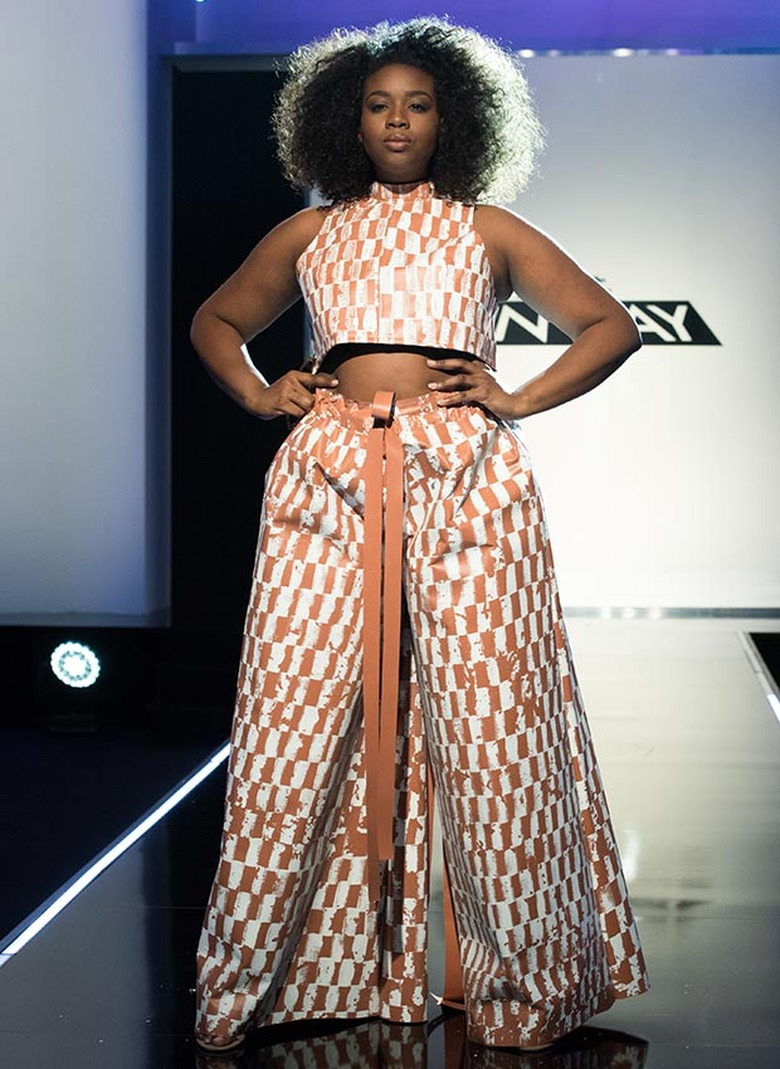 Project Runway Brandon Looks