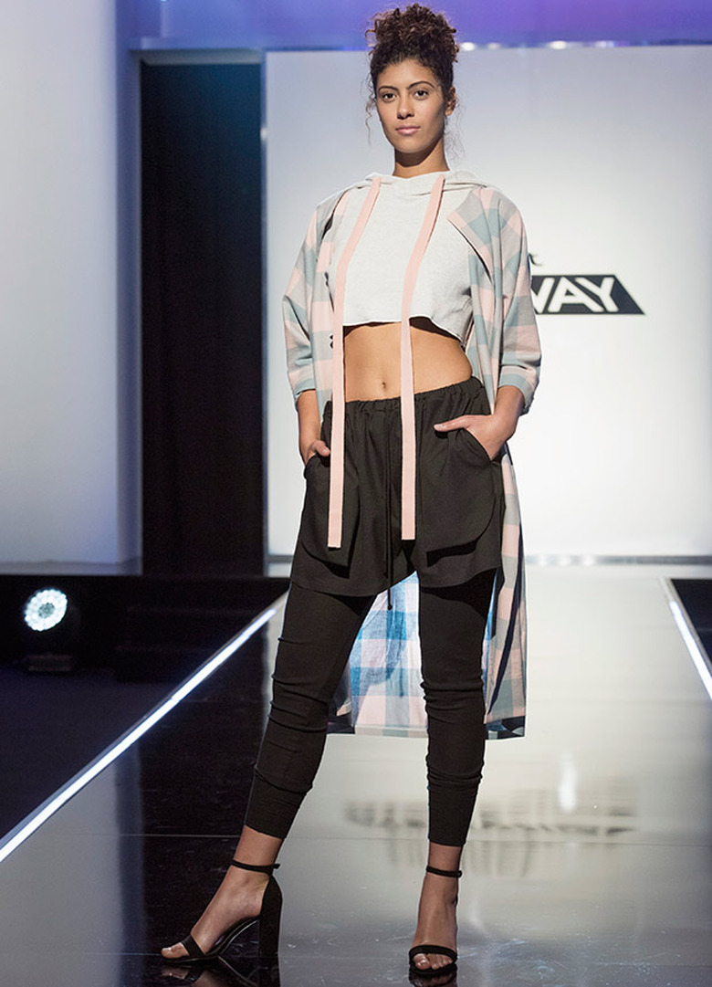 Project Runway Brandon Looks