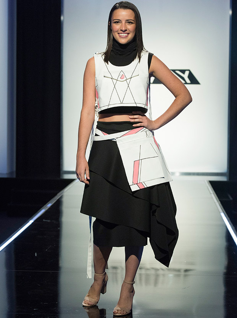Project Runway Brandon Looks