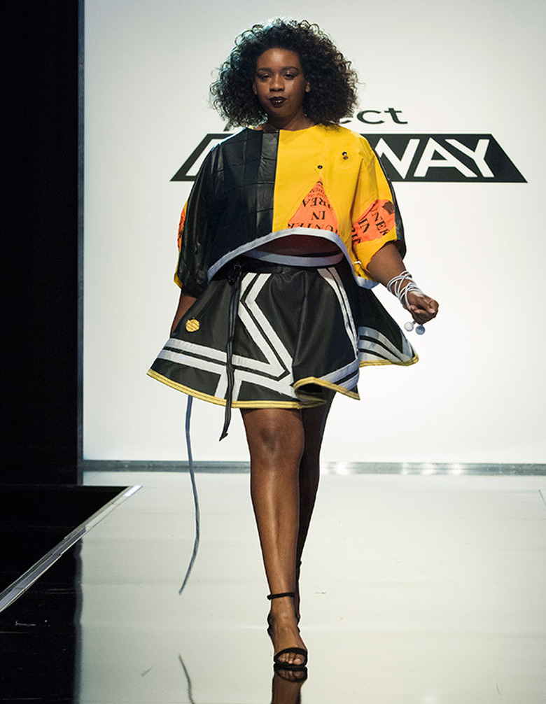Project Runway Brandon Looks