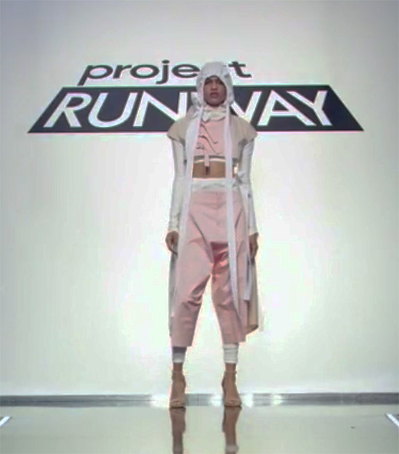 Project Runway Brandon Looks