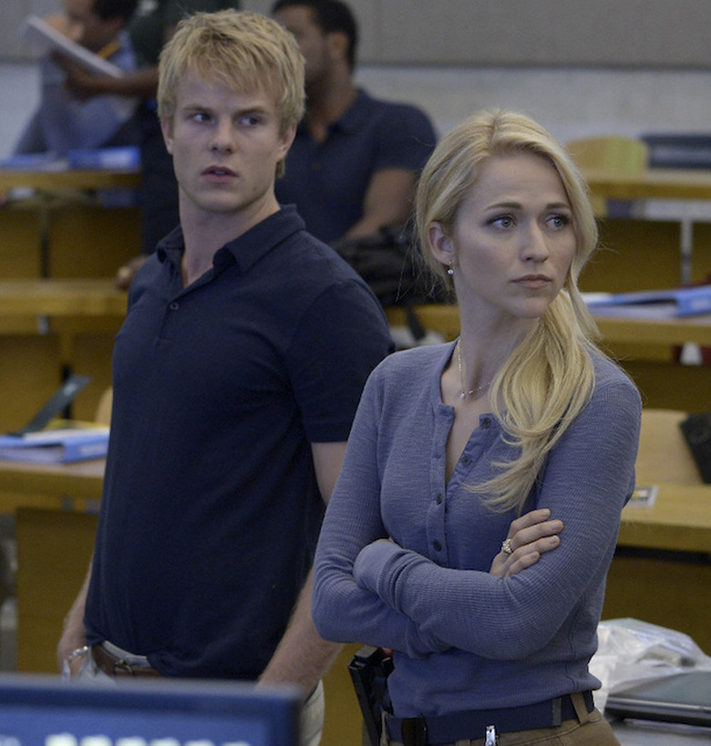 Quantico Caleb Returns Recap