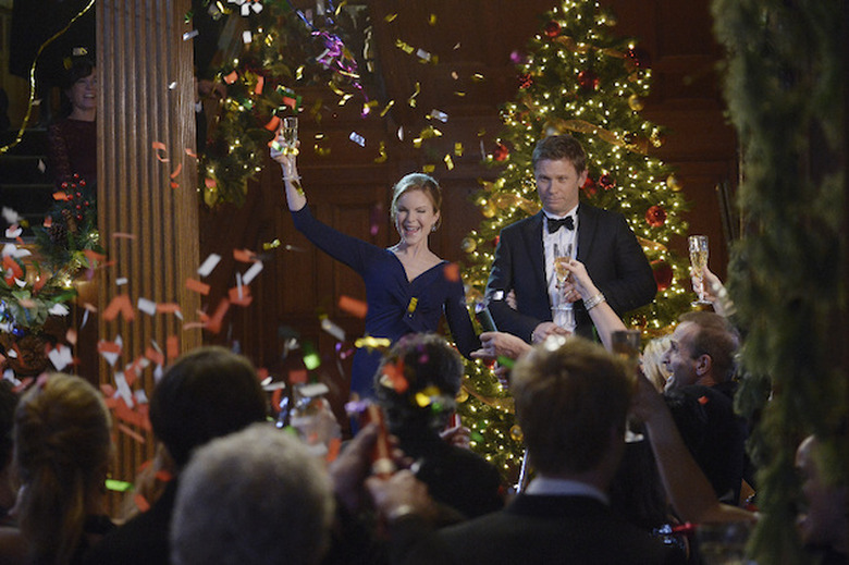 MARCIA CROSS, MARK PELLEGRINO