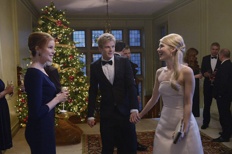 MARCIA CROSS, GRAHAM ROGERS, JOHANNA BRADDY