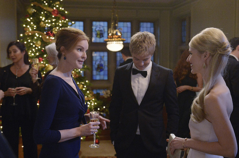 MARCIA CROSS, GRAHAM ROGERS, JOHANNA BRADDY