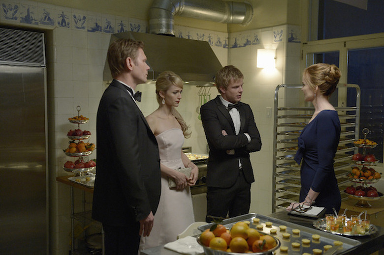 MARK PELLEGRINO, JOHANNA BRADDY, GRAHAM ROGERS, MARCIA CROSS