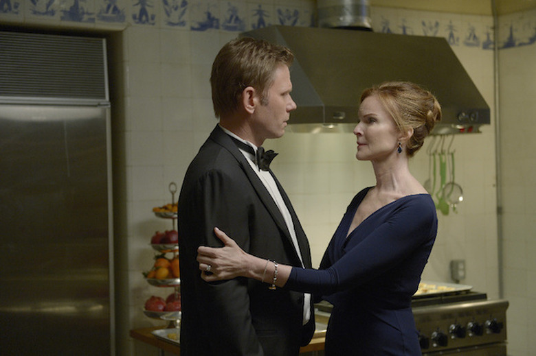 MARK PELLEGRINO, MARCIA CROSS
