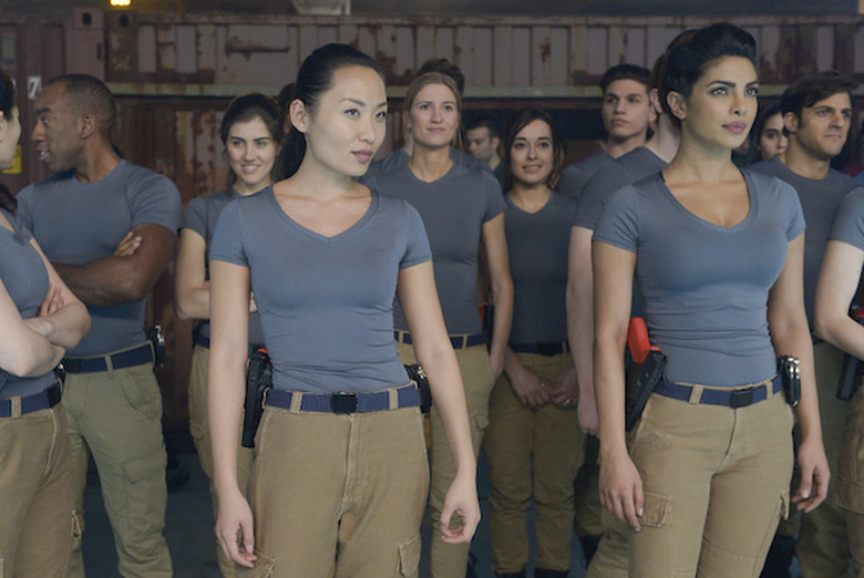 LI JUN LI, PRIYANKA CHOPRA