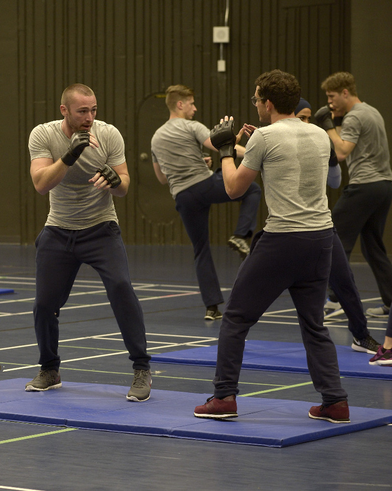 JAKE MCLAUGHLIN, TATE ELLINGTON