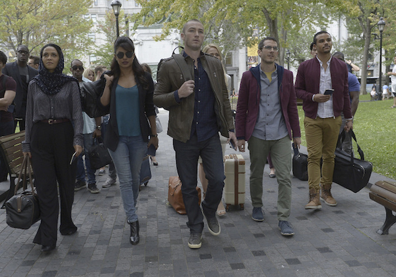 YASMINE AL MASSRI, PRIYANKA CHOPRA, JAKE MCLAUGHLIN, JOHANNA BRADDY (OBSCURED), TATE ELLINGTON, JACOB ARTIST