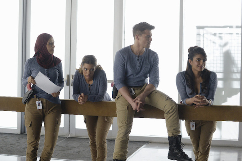 YASMIN AL MASSRI, ANABELLE ACOSTA, LENNY PLATT, PRIYANKA CHOPRA