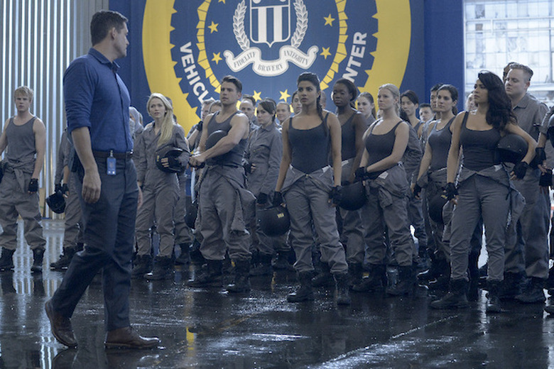 GRAHAM ROGERS, JOSH HOPKINS, JOHANNA BRADDY, LENNY PLATT, PRIYANKA CHOPRA, YASMINE AL MASSRI