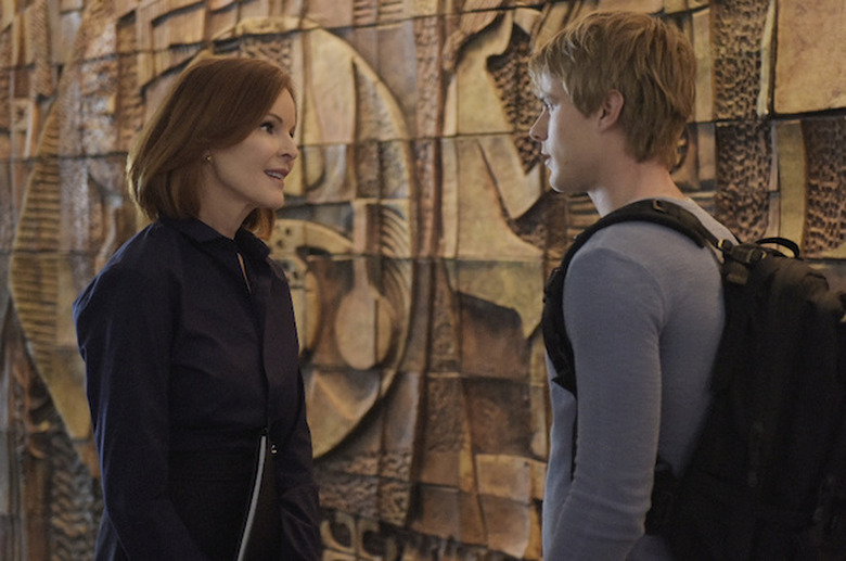MARCIA CROSS, GRAHAM ROGERS