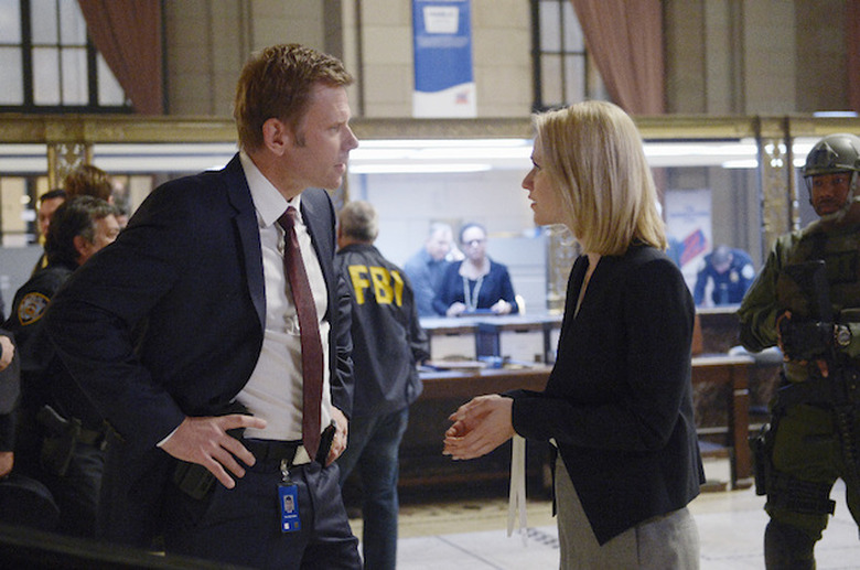 MARK PELLEGRINO, JOHANNA BRADDY