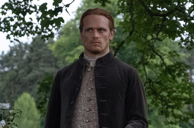 Outlander Jamie Sam Heughan Photos Emotional Scale