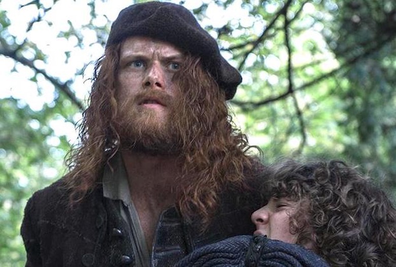 Outlander Jamie Sam Heughan Photos Emotional Scale