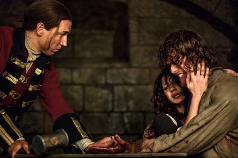 Outlander Jamie Sam Heughan Photos Emotional Scale