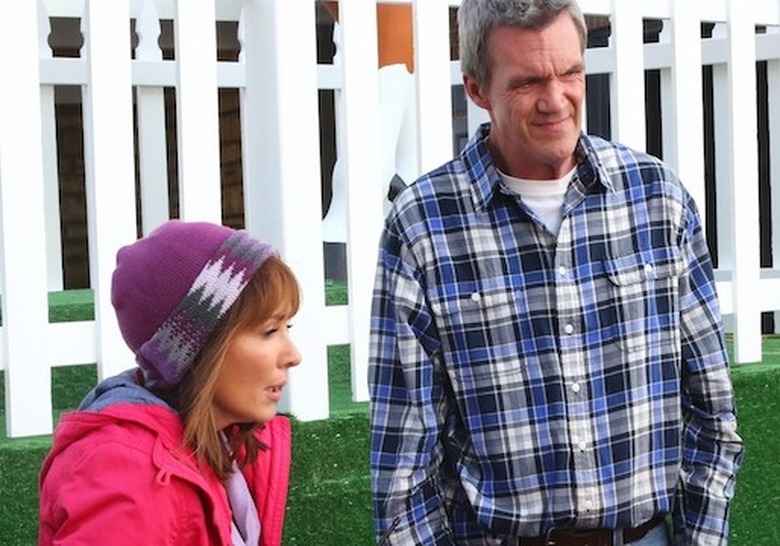 PATRICIA HEATON, NEIL FLYNN,  JEN RAY