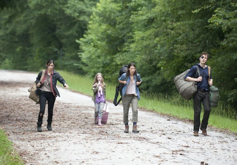 The-Walking-Dead-lily-boring-end-of-world-quote