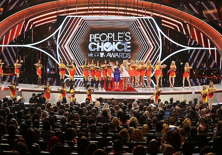 THE 40TH ANNUAL PEOPLE'S CHOICE AWARDS