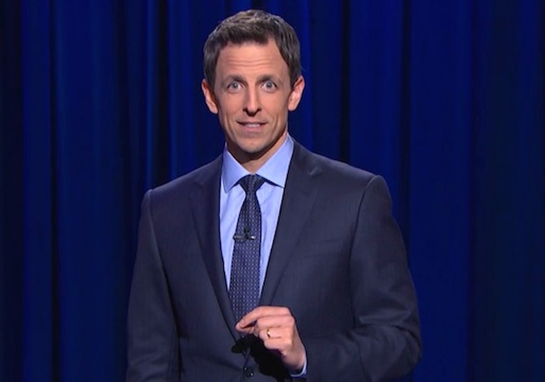 Seth Meyers Starbucks Cop Quote