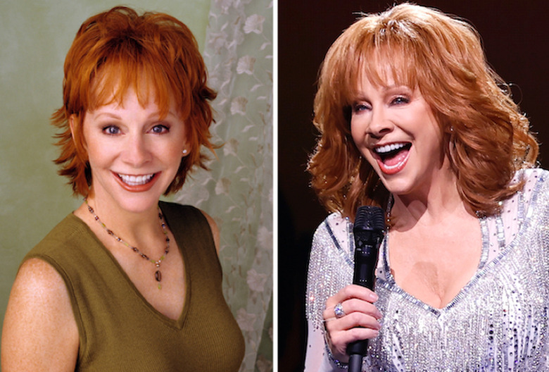 Reba Hart - Then and Now