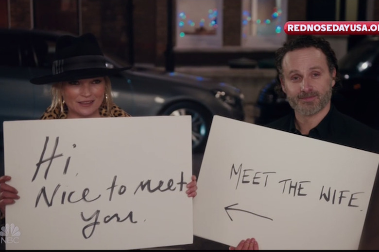 Red Nose Day 2017 Photos Love Actually