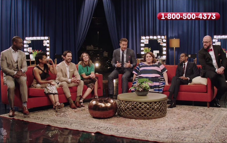 Red Nose Day 2017 Photos Love Actually