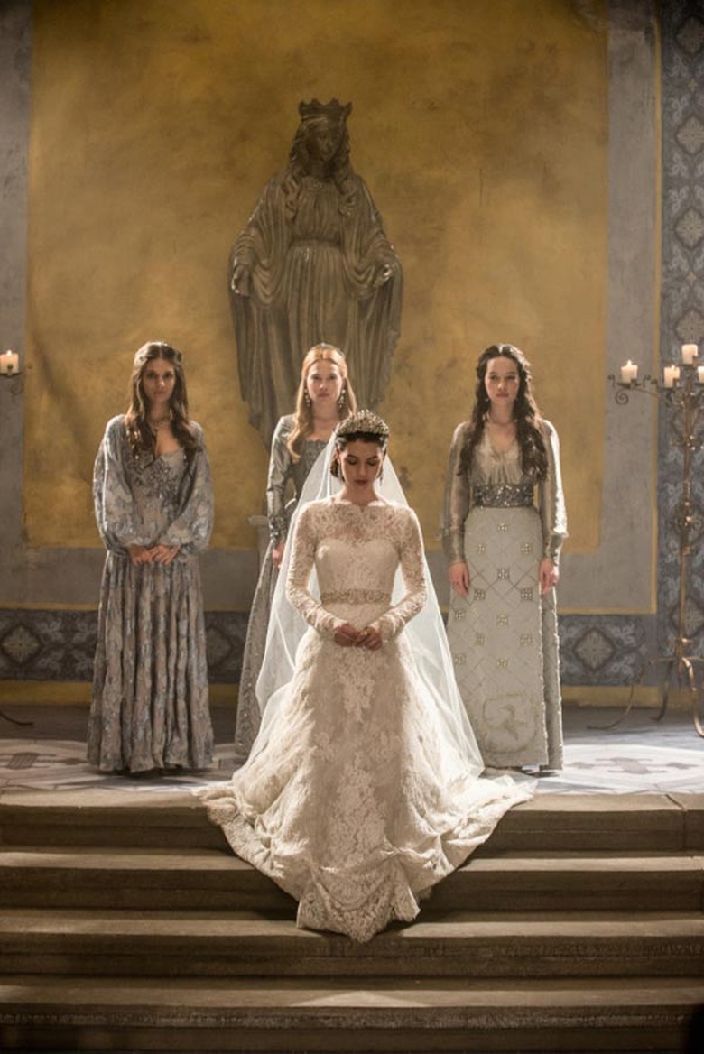 Reign Wedding Photos