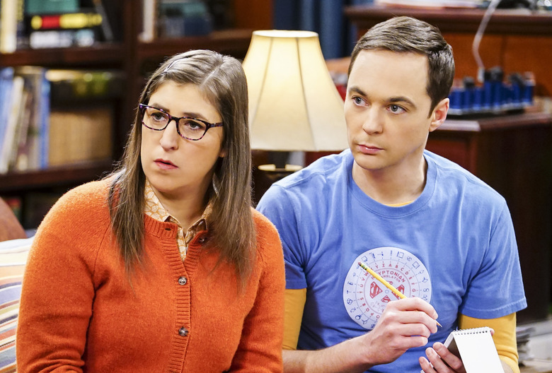 Big Bang Theory Spoilers Wedding Sheldon Amy