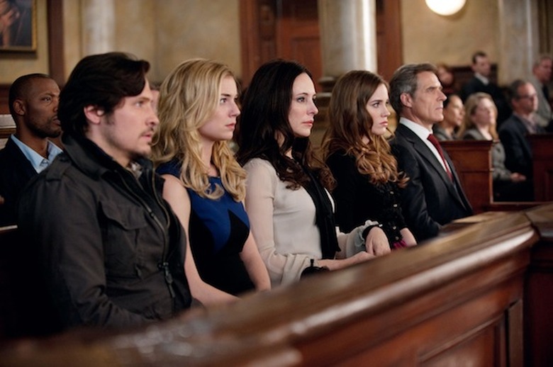NICK WECHSLER, EMILY VANCAMP, MADELEINE STOWE, CHRISTA B. ALLEN, HENRY CZERNY