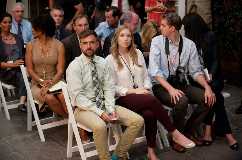 MICHAEL O'CONNELL, MEGAN MASTERS