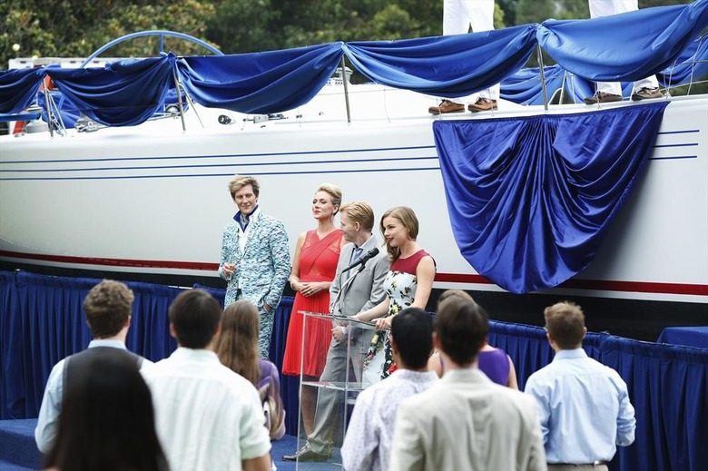 GABRIEL MANN, ALLISON MCATEE, NED VAUGHN, EMILY VANCAMP