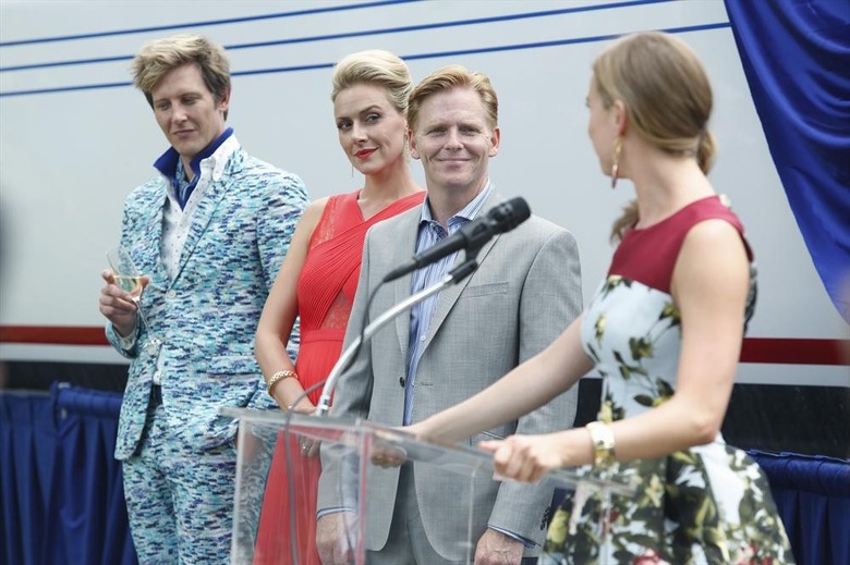 GABRIEL MANN, ALLISON MCATEE, NED VAUGHN, EMILY VANCAMP