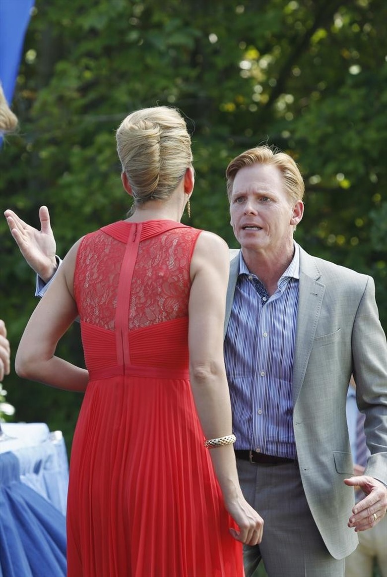 ALLISON MCATEE, NED VAUGHN