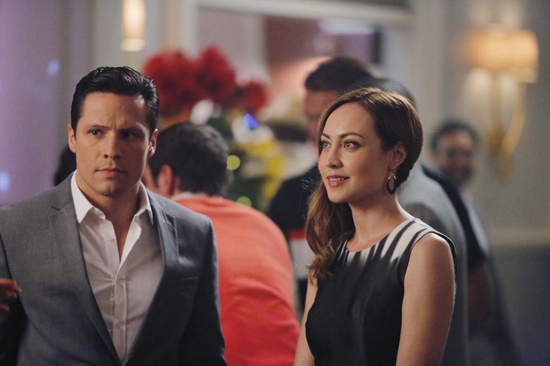 NICK WECHSLER, COURTNEY FORD
