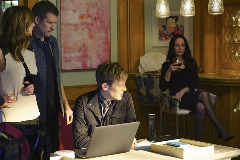 EMILY VANCAMP, JAMES TUPPER, GABRIEL MANN, MADELEINE STOWE