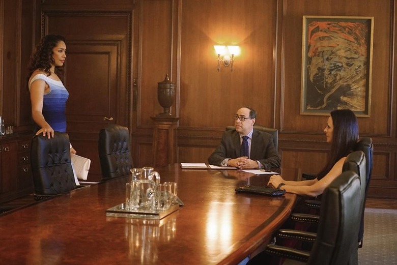 GINA TORRES, PHIL ABRAMS,  MADELEINE STOWE