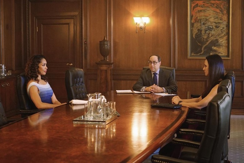 GINA TORRES, PHIL ABRAMS,  MADELEINE STOWE