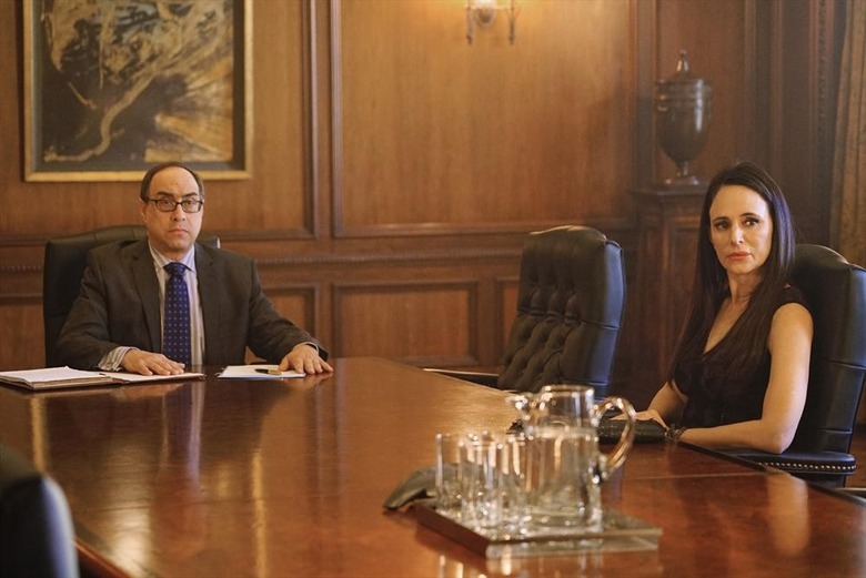PHIL ABRAMS,  MADELEINE STOWE