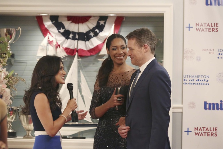 PILAR HOLLAND, GINA TORRES, JAMES TUPPER